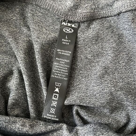 Gray Active Leggings - Picture 4 of 9